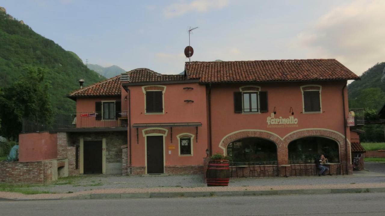 Guest House " Il Farinello " Garessio Exteriér fotografie