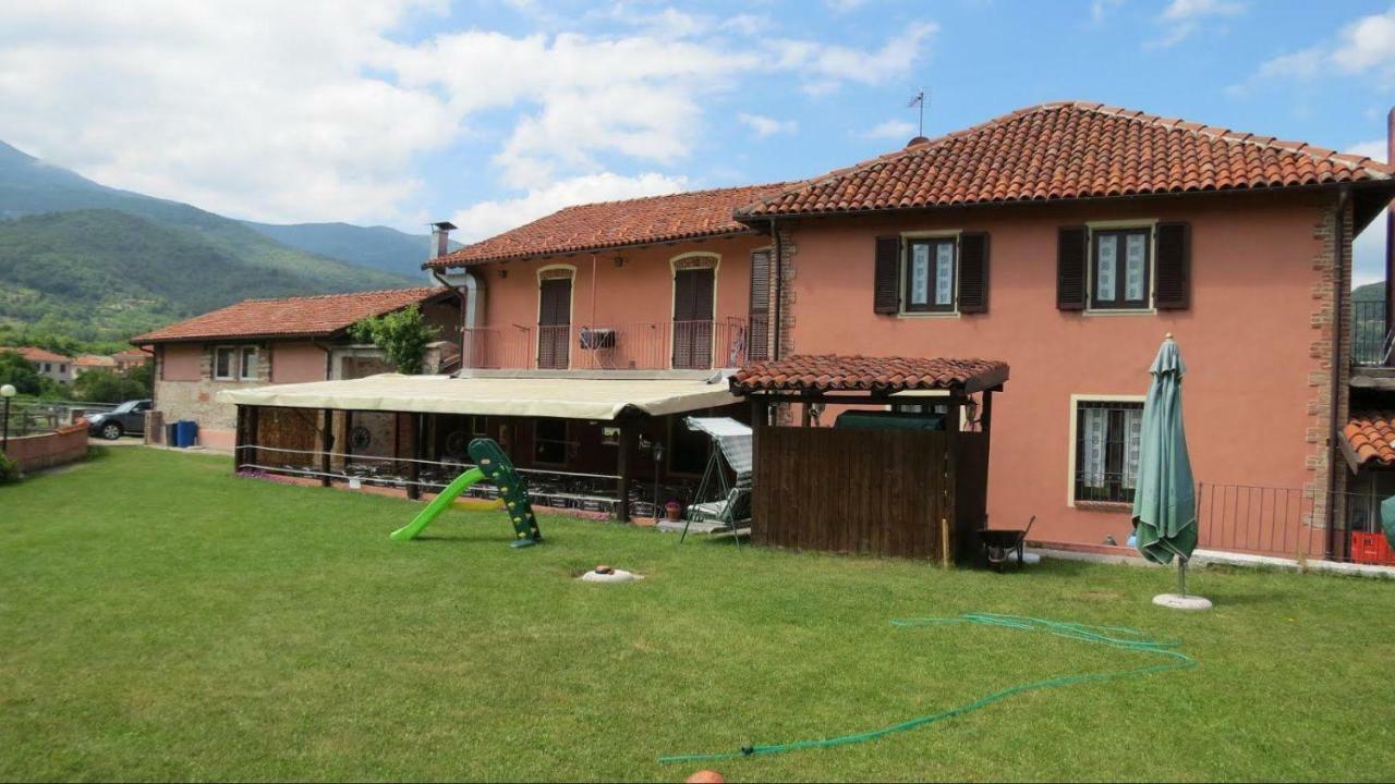 Guest House " Il Farinello " Garessio Exteriér fotografie