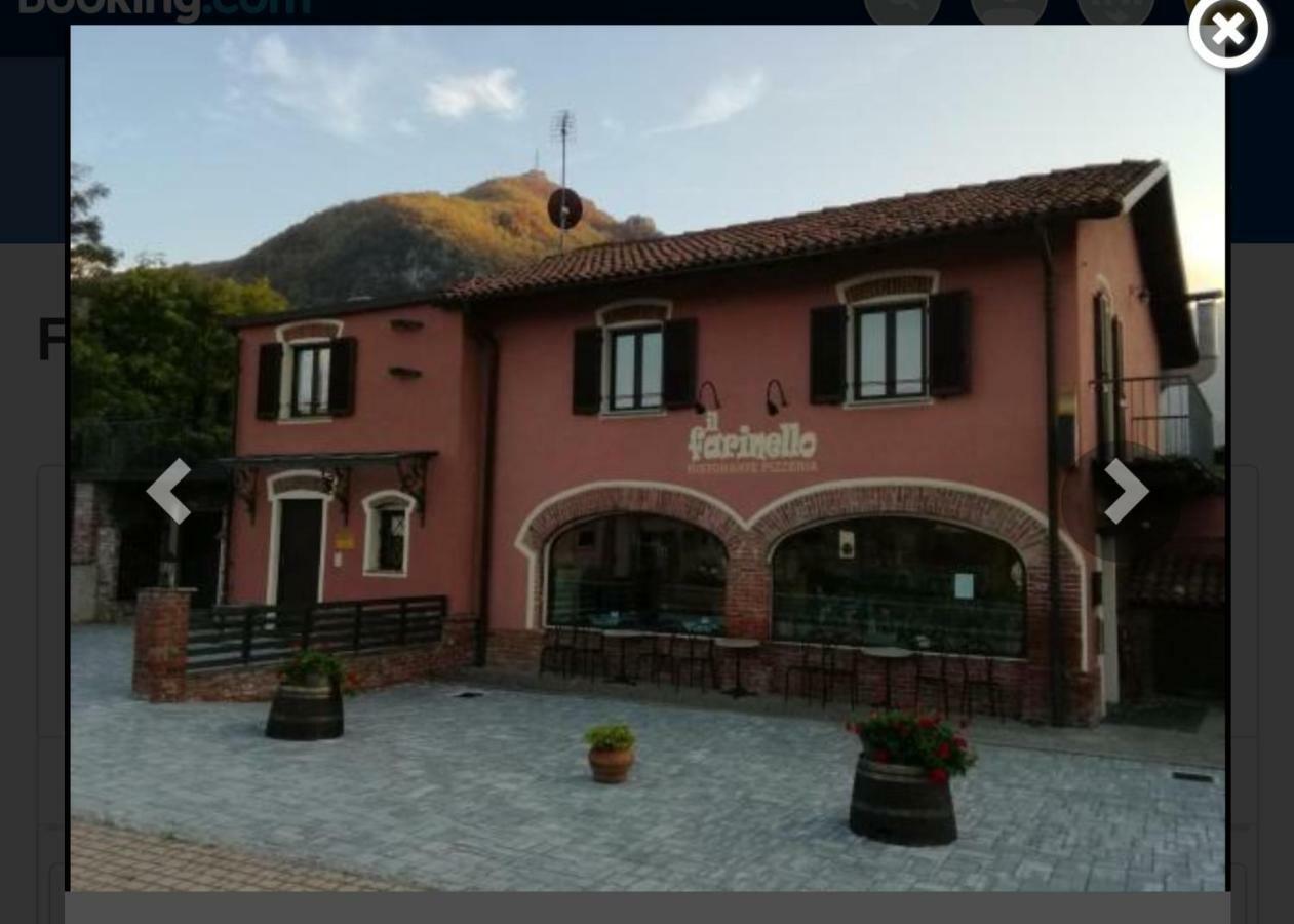 Guest House " Il Farinello " Garessio Exteriér fotografie