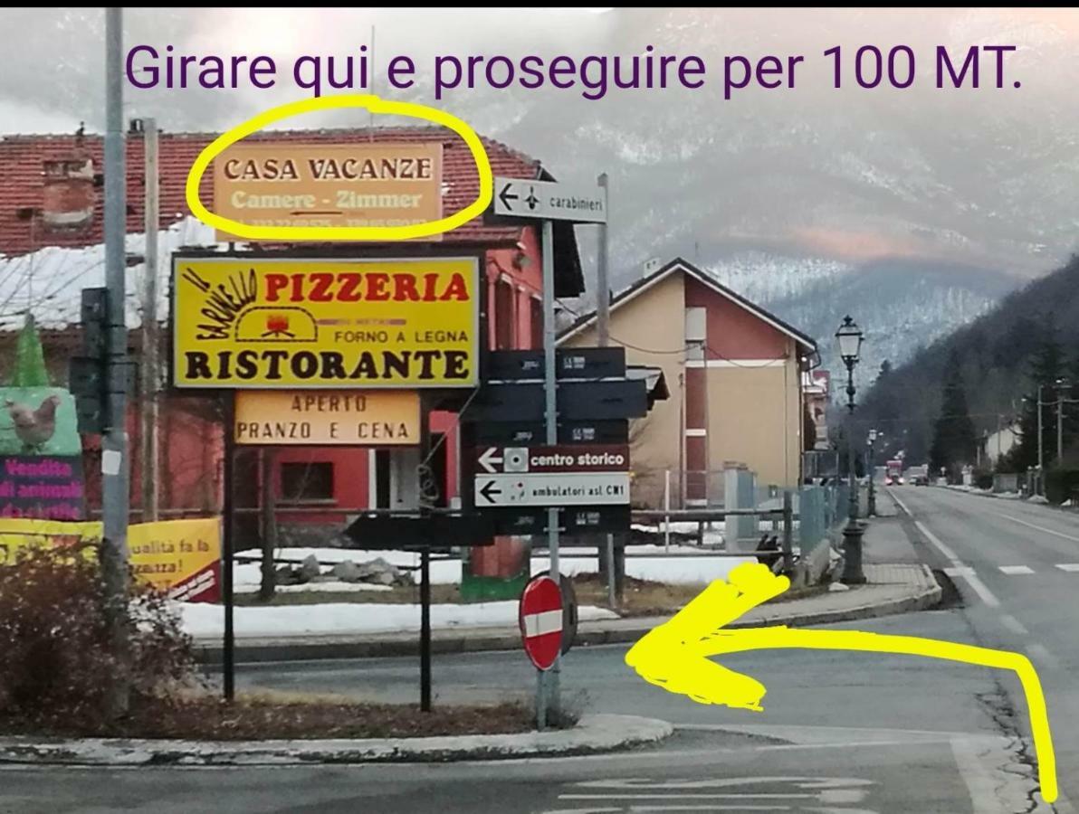 Guest House " Il Farinello " Garessio Exteriér fotografie